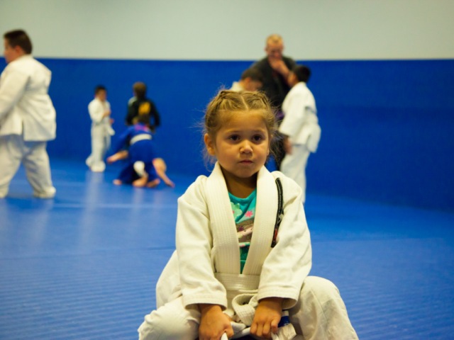 Kid's Jiu-Jitsu Class