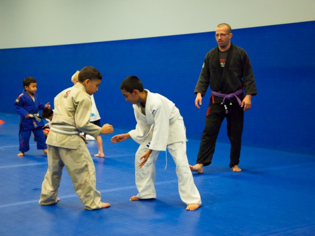 Kid's Jiu-Jitsu