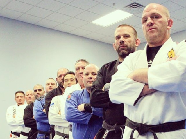 Travis Lutter Blackbelts