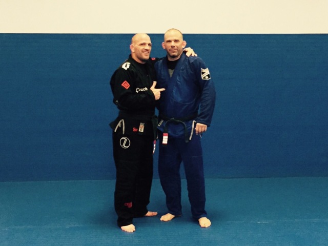 Travis Lutter and Paul Halme Blackbelt