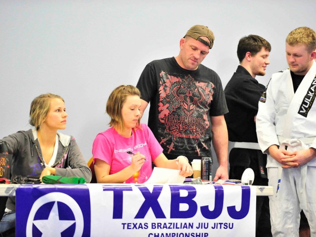 Travis Lutter Brazilian Jiu-Jitsu Tournament