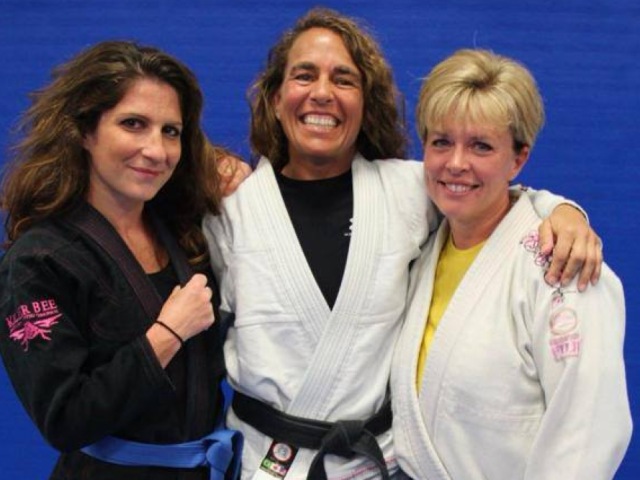 Travis Lutter Women's Jiu-Jitsu